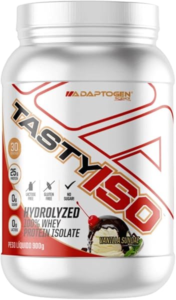 Adaptogen Science Tasty Iso Whey Protein 912g Baunilha