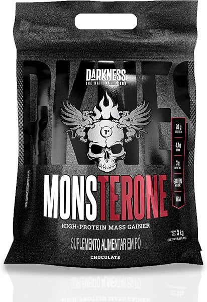 Darkness Monsterone Hipercalórico High-Protein 3kg Pouch Sabor Chocolate