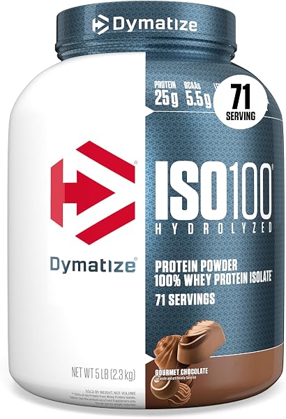 Dymatize ISO 100 Whey Protein Isolado Hidrolisado 2,3kg Chocolate