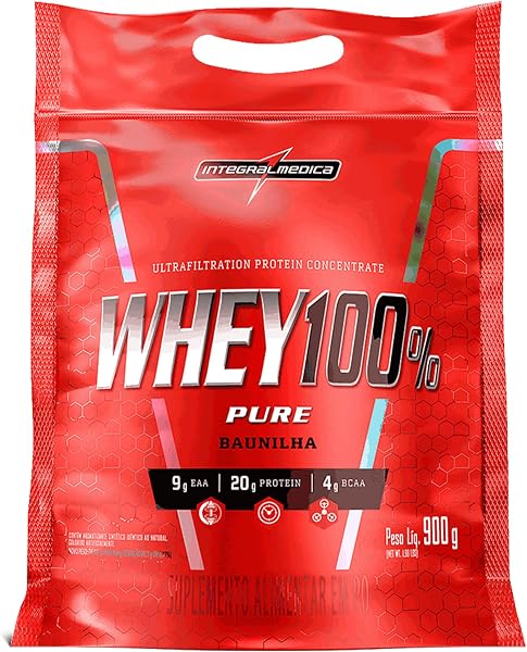 Integralmédica Whey Protein Concentrado 100% Pure 900g