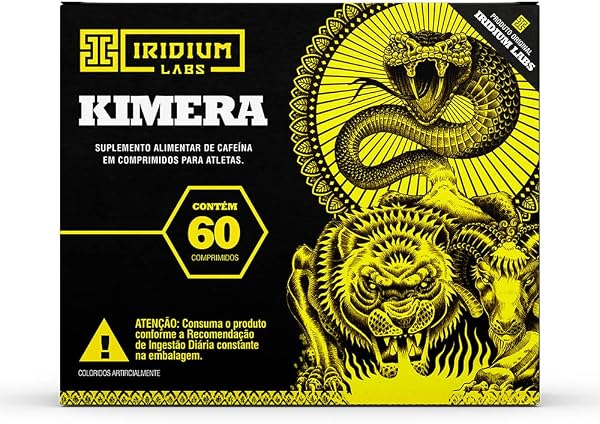 Termogênico Kimera Thermo 60 Comprimidos - Iridium Labs
