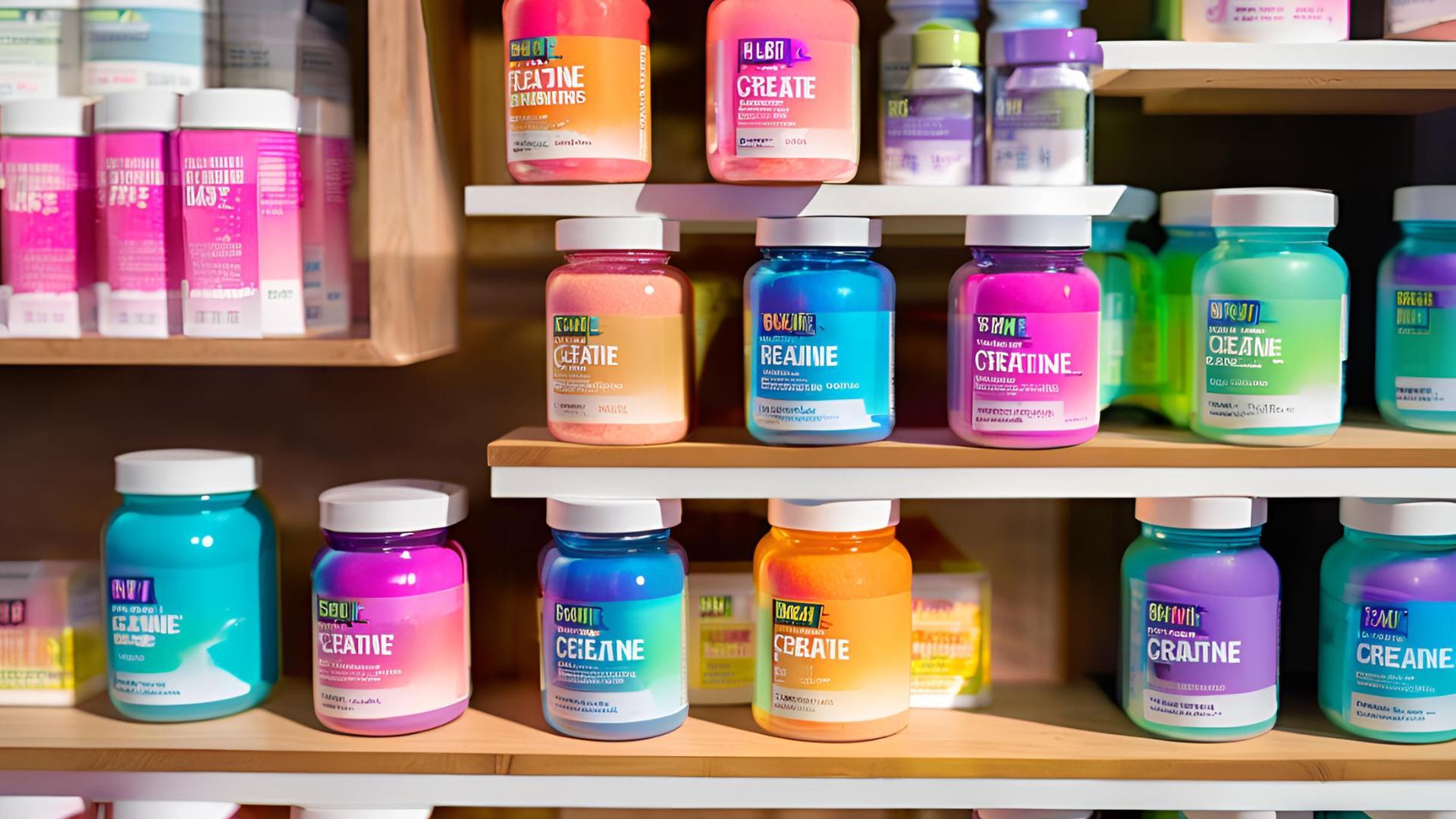 As 10 Melhores Creatinas para Ganhar Massa Muscular 2025